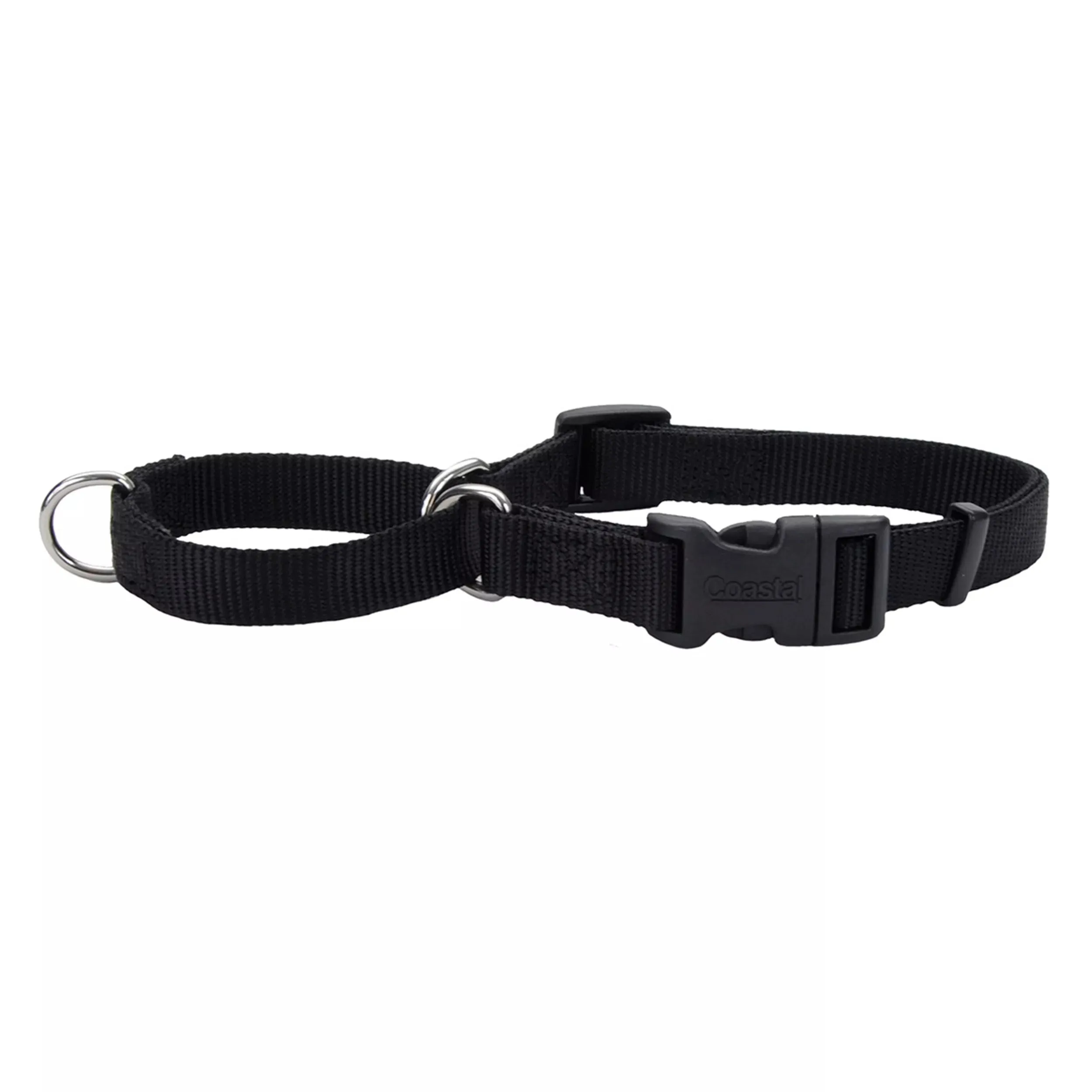 No! Slip Martingale Adjustable Dog Collar with Buckle