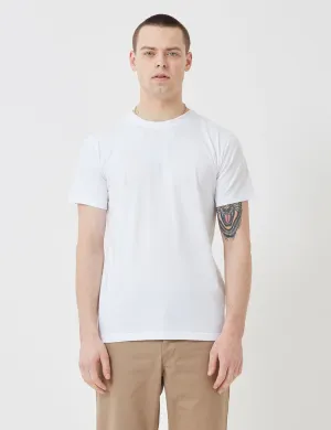 Norse Projects Niels Standard Logo Patch T-Shirt - White