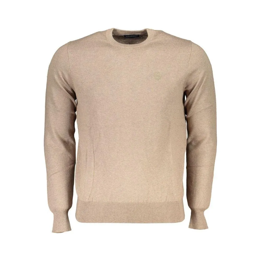 North Sails Beige Polyamide Men Sweater