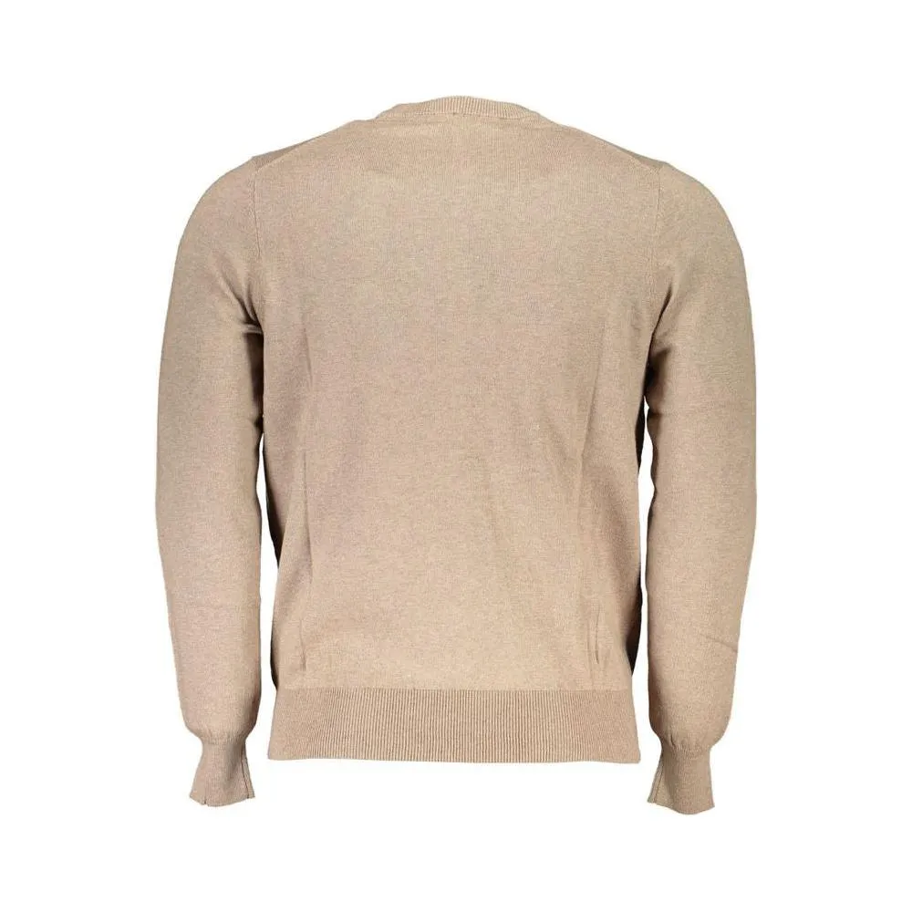 North Sails Beige Polyamide Men Sweater