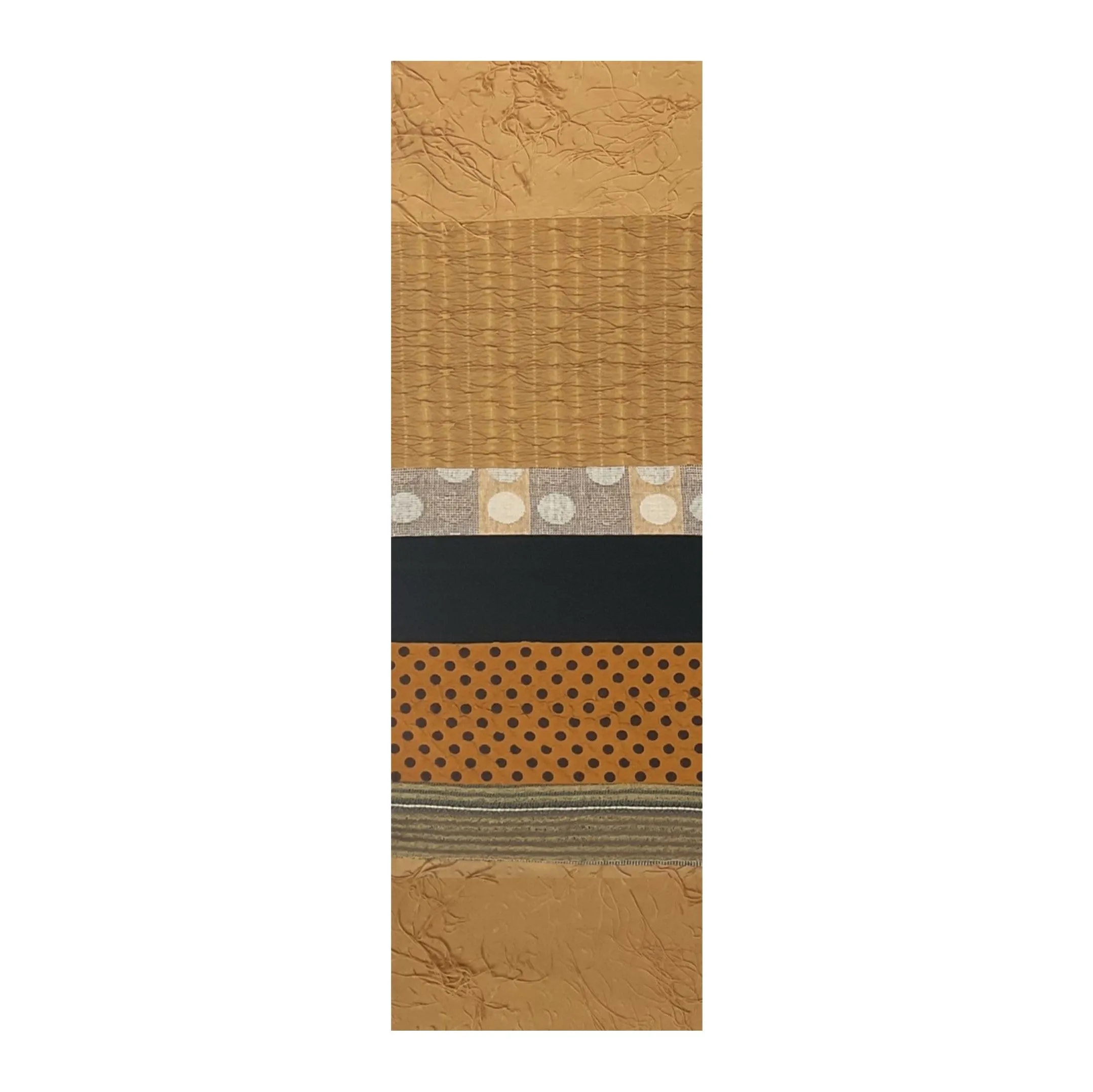 NUNO Runner/Scarf: "NUNO OriOri®" (Gold)