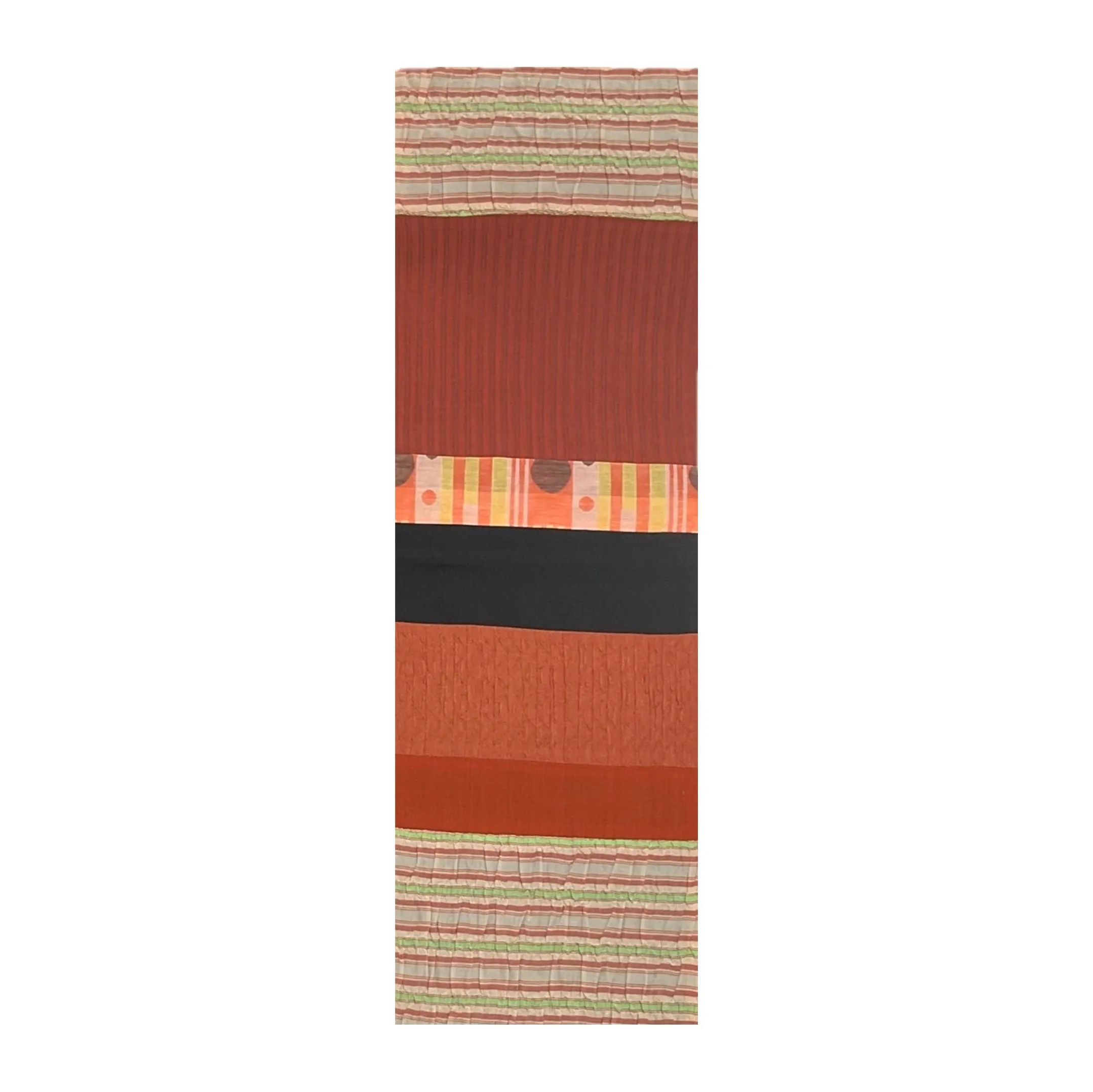 NUNO Runner/Scarf: "NUNO OriOri®" (Orange)