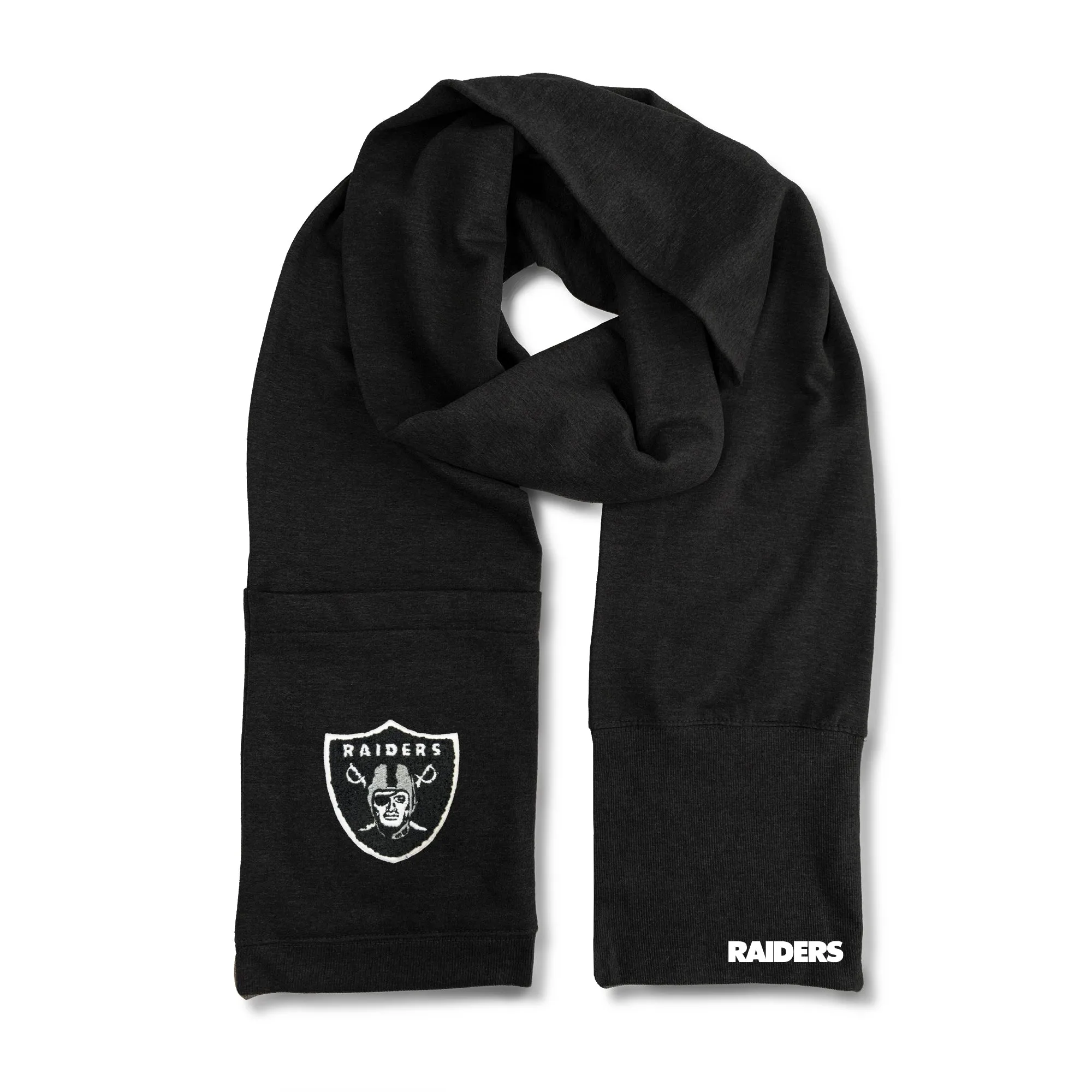 Oakland Raiders Jimmy Bean 4 in 1 Scarf