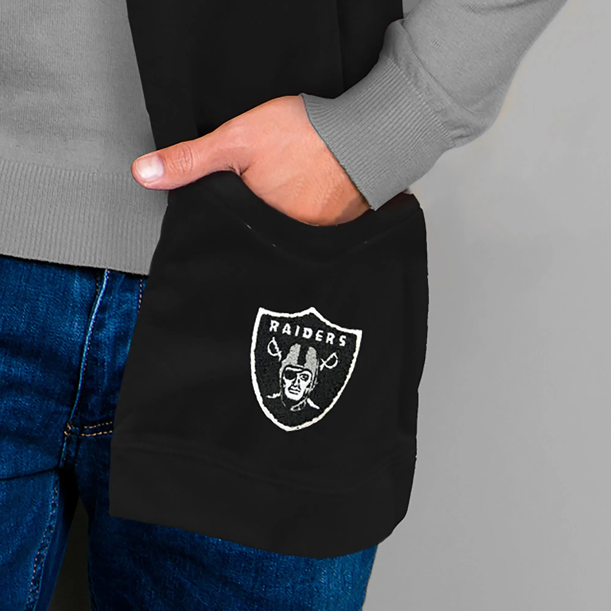 Oakland Raiders Jimmy Bean 4 in 1 Scarf