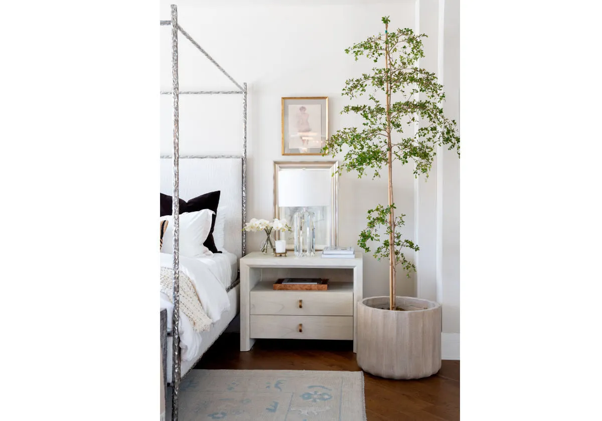 ODETTE CANOPY BED | KING