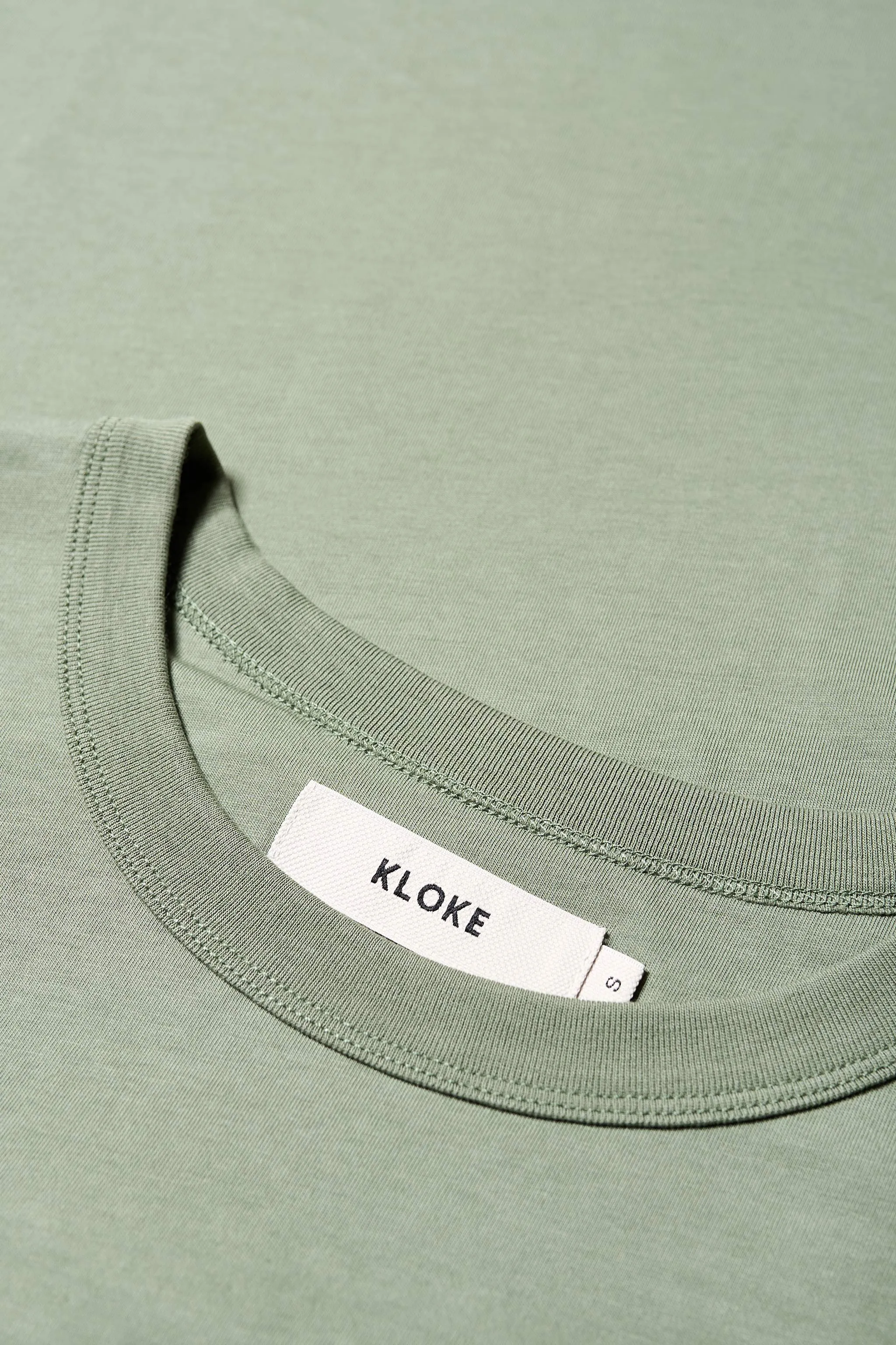 Offline L/S T-Shirt Sage Green