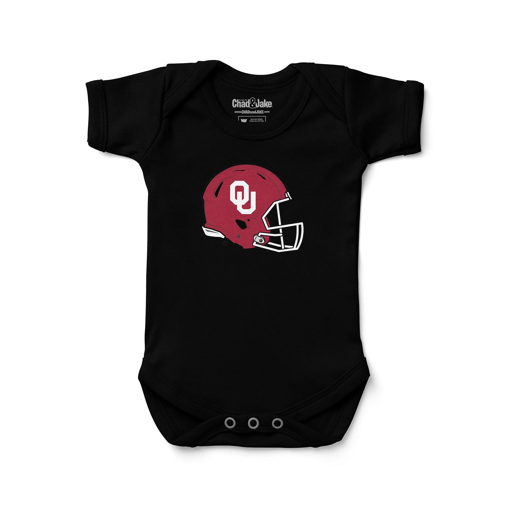 Oklahoma Sooners Helmet Bodysuit