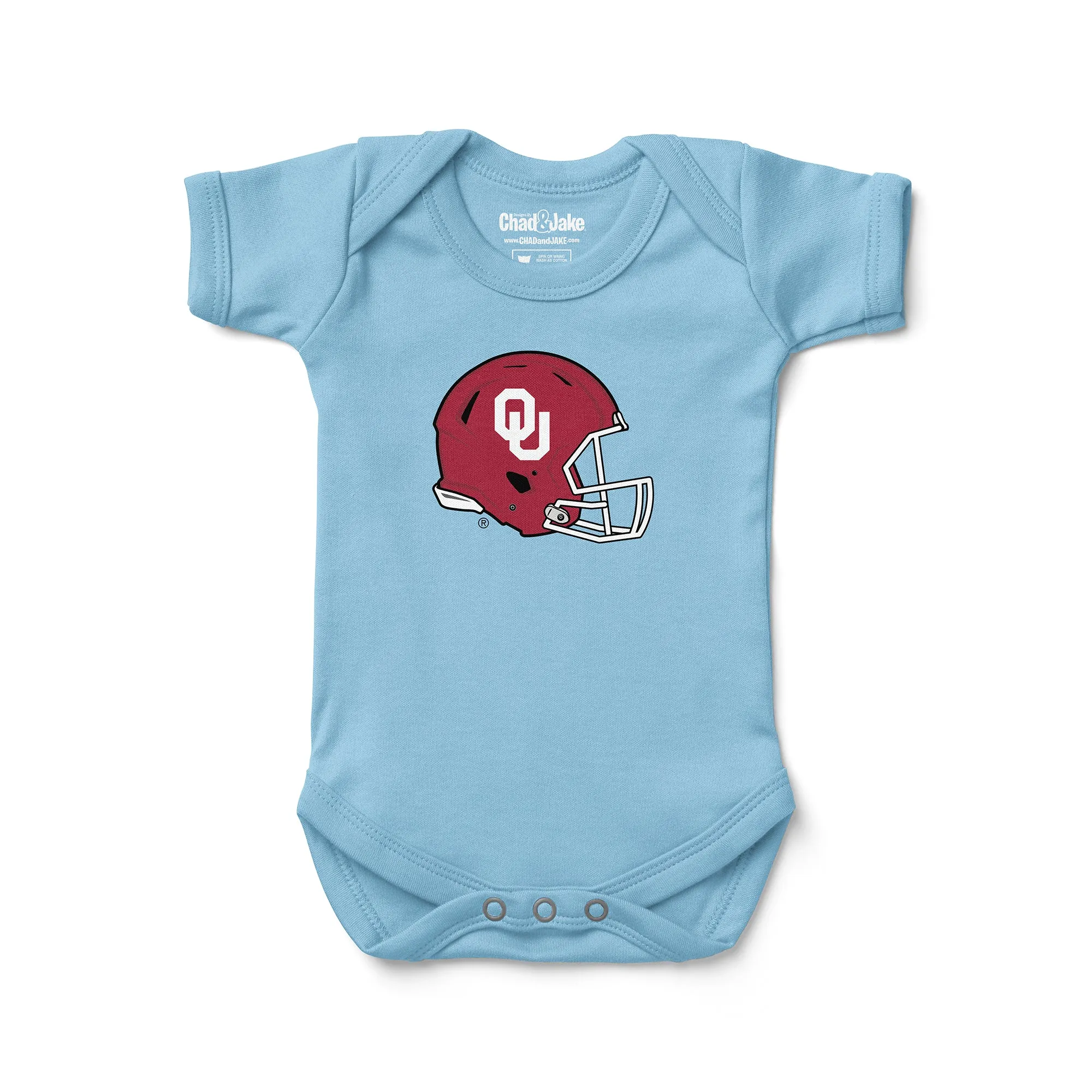 Oklahoma Sooners Helmet Bodysuit