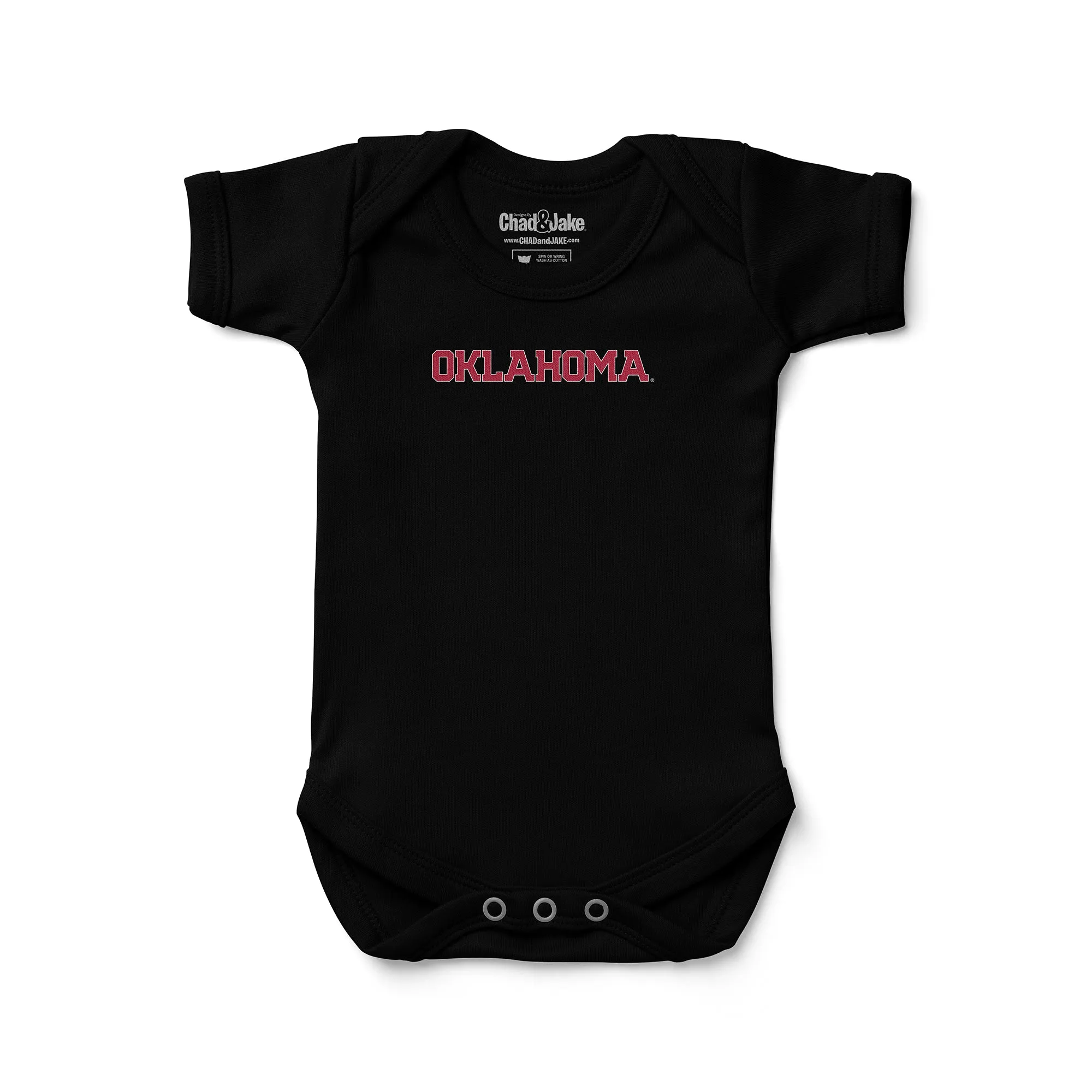 Oklahoma Sooners Wordmark Bodysuit