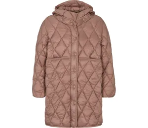 Oksana, Puffer Jacket - Tawny Rose