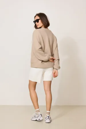 OLLY knit shorts - Marshmellow