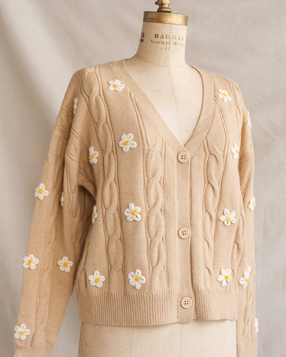 Oopsy Daisy Cardigan