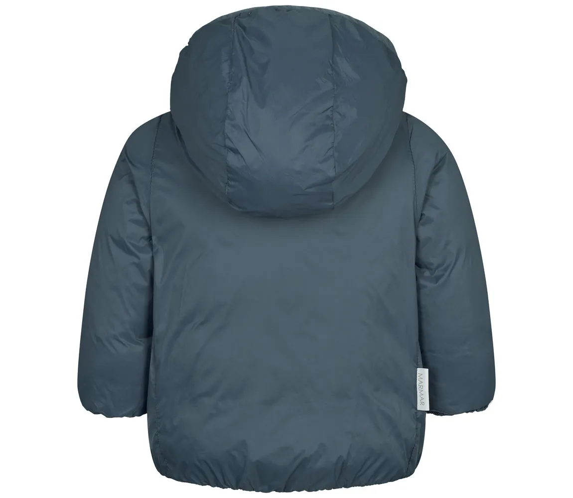 Ordelina Jacket, Puffer Jacket - Shaded Blue