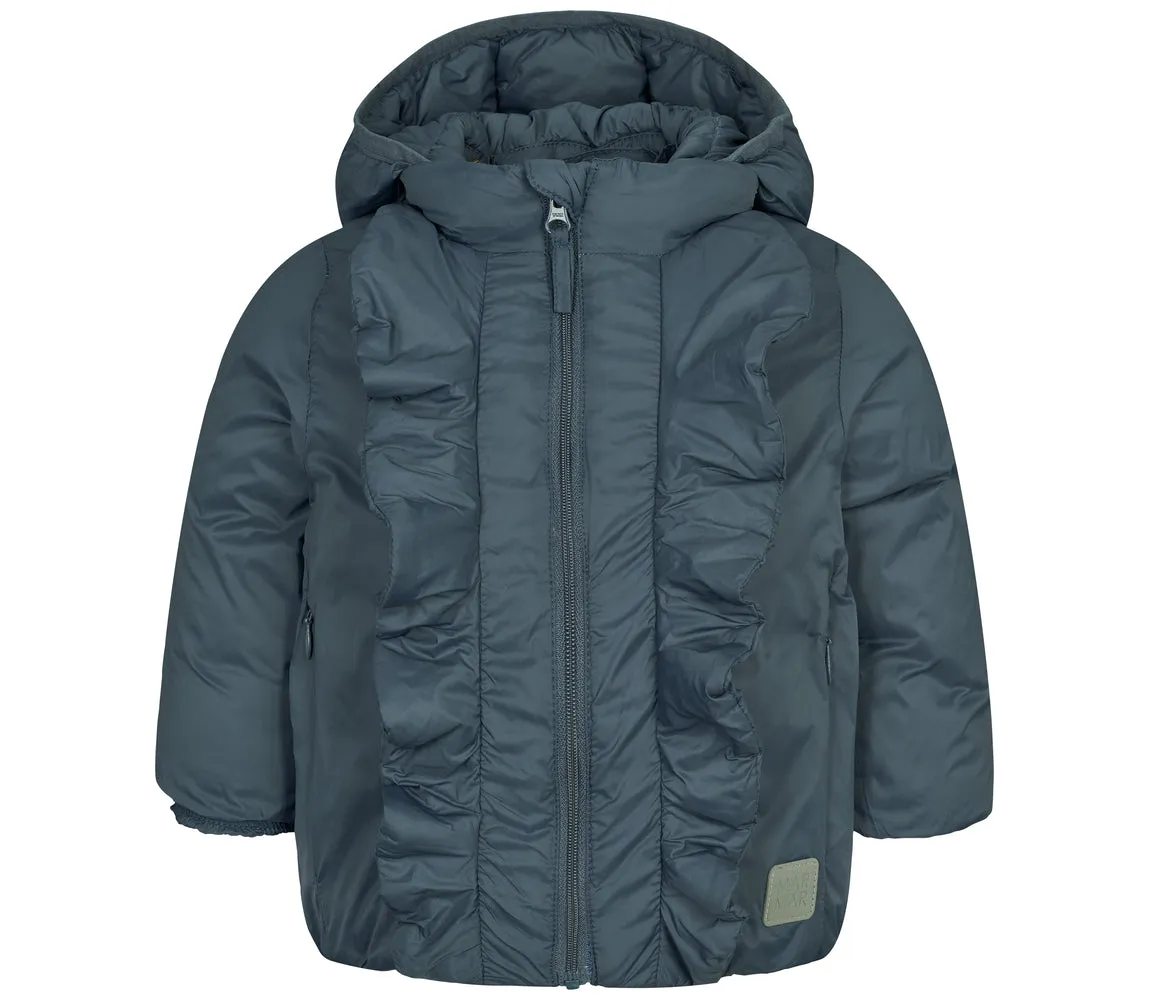 Ordelina Jacket, Puffer Jacket - Shaded Blue