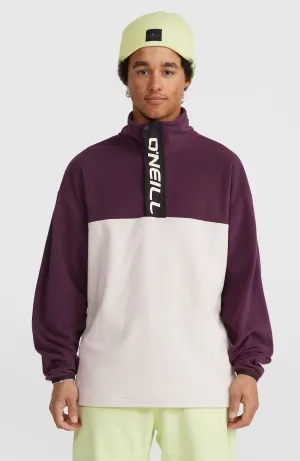 O'Riginals Polartec® 100 Fleece | Aubergine Colour Block