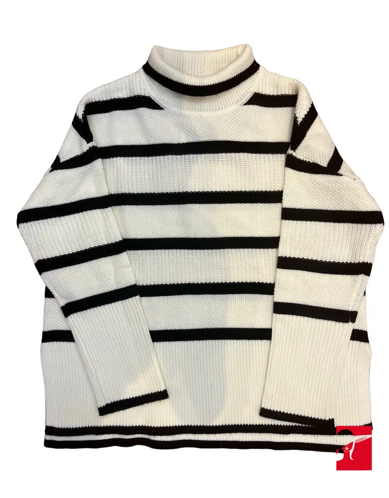 OST French Stripe sweater NEW Size M