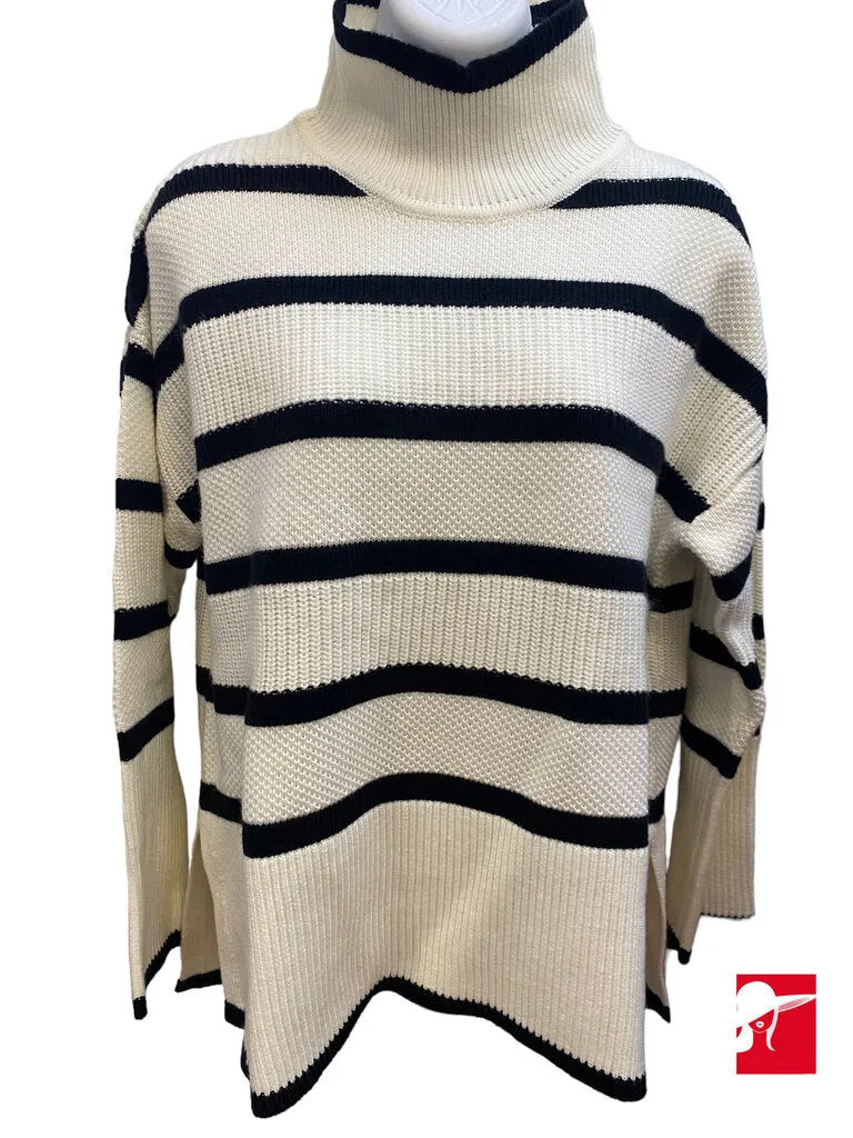 OST French Stripe sweater NEW Size M