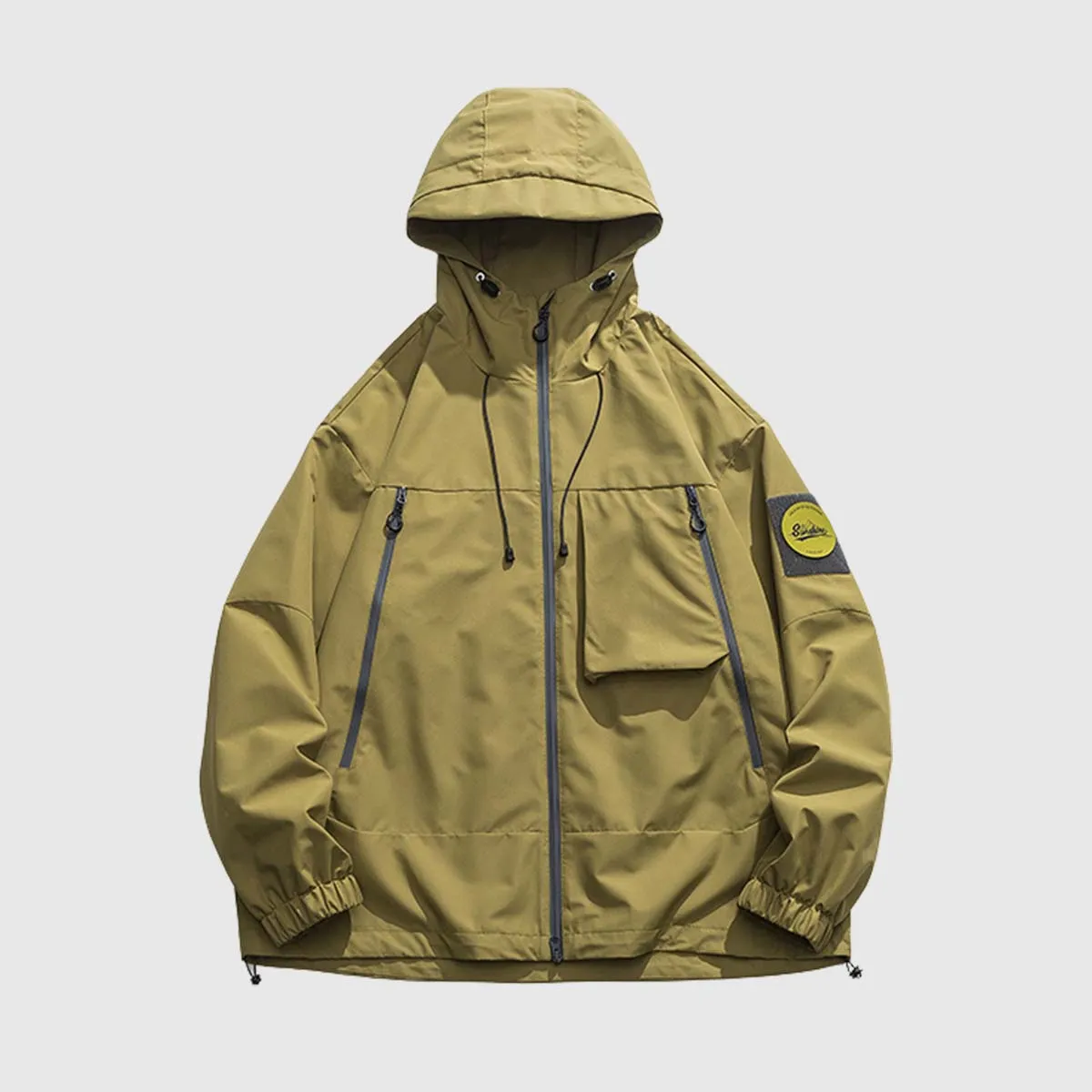 Outdoor Windproof Hooded Jacket