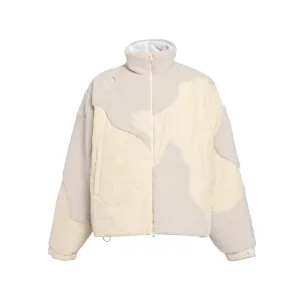 Padded Bomber Quilted Jacket