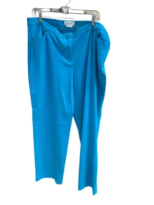 Pants Dress By Calvin Klein In Blue, Size: 16