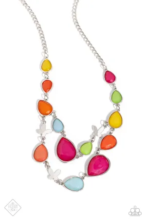 PAPARAZZI BRIGHT Club - Multi Color Necklace