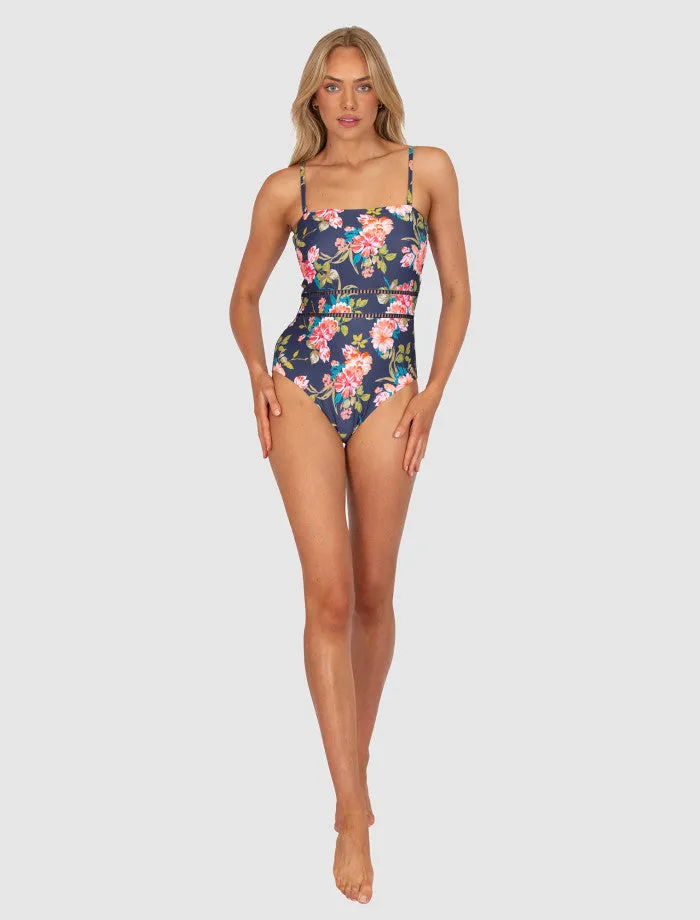 Paradiso Bandeau One Piece Nightfall