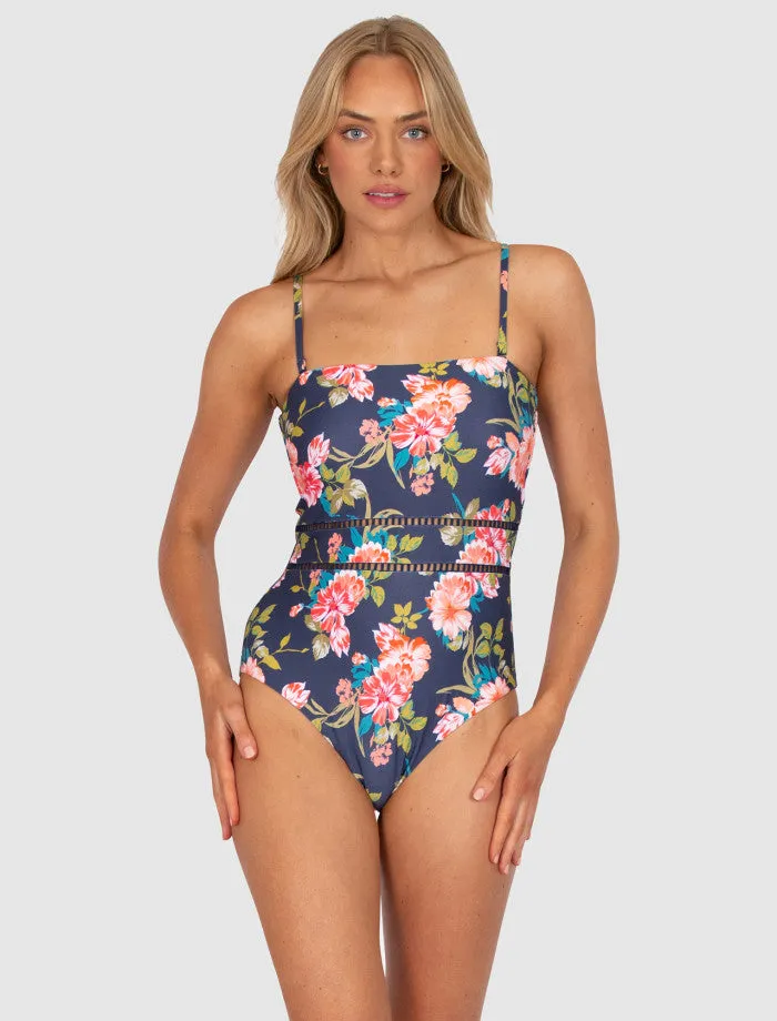 Paradiso Bandeau One Piece Nightfall