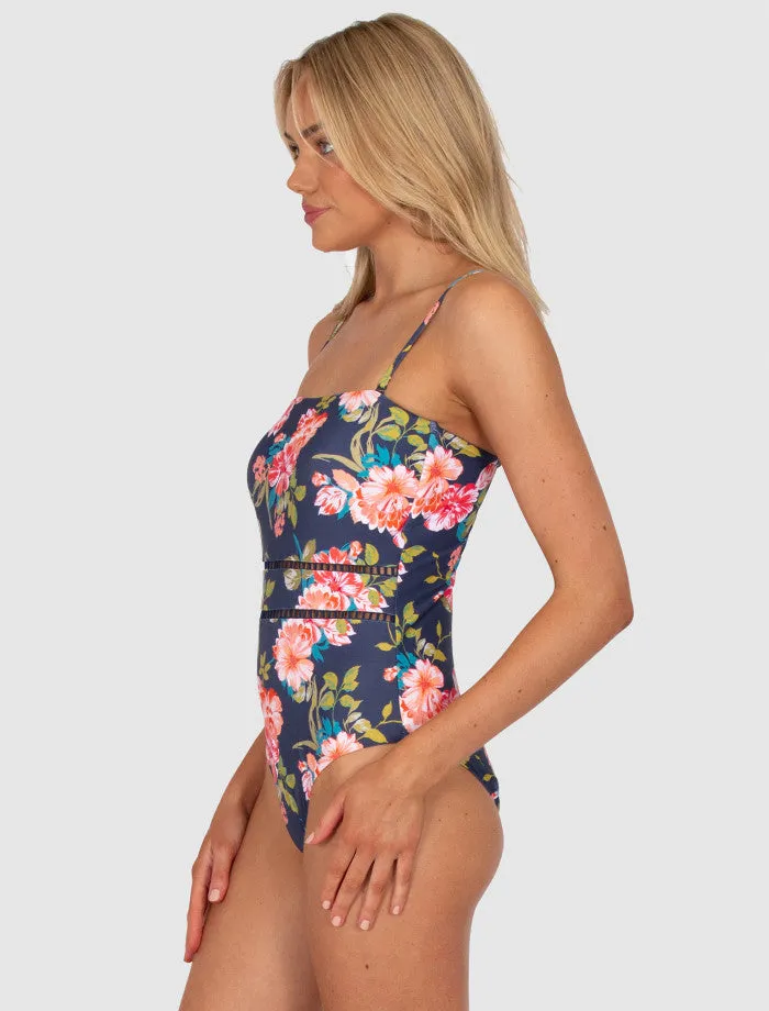 Paradiso Bandeau One Piece Nightfall