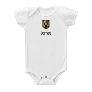 Personalized Vegas Golden Knights Bodysuit