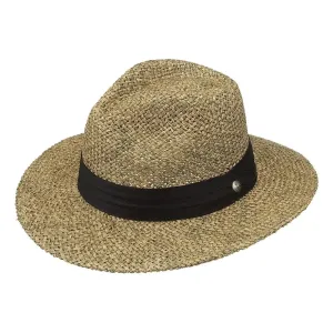 Peter Grimm (L- Island) - Straw Fedora Hat