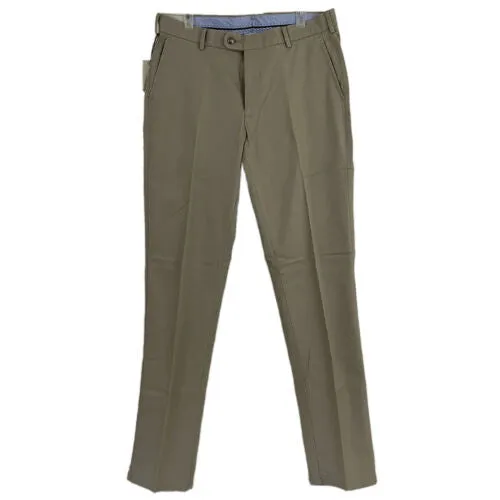 Peter Millar Soft Touch Twill Flat Front Trouser