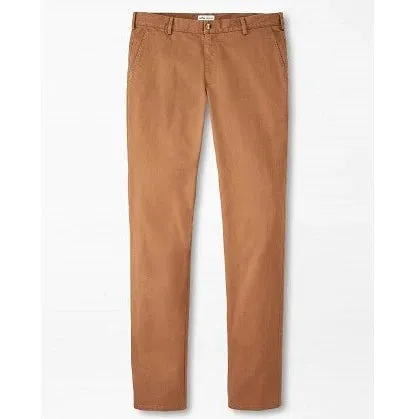 Peter Millar Soft Touch Twill Flat Front Trouser