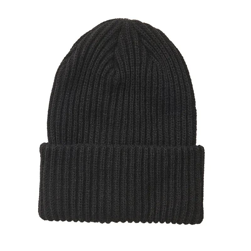 Pieces Hexo Beanie Black