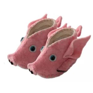 Piggy Zooties Baby Booties Silk Road Bazaar