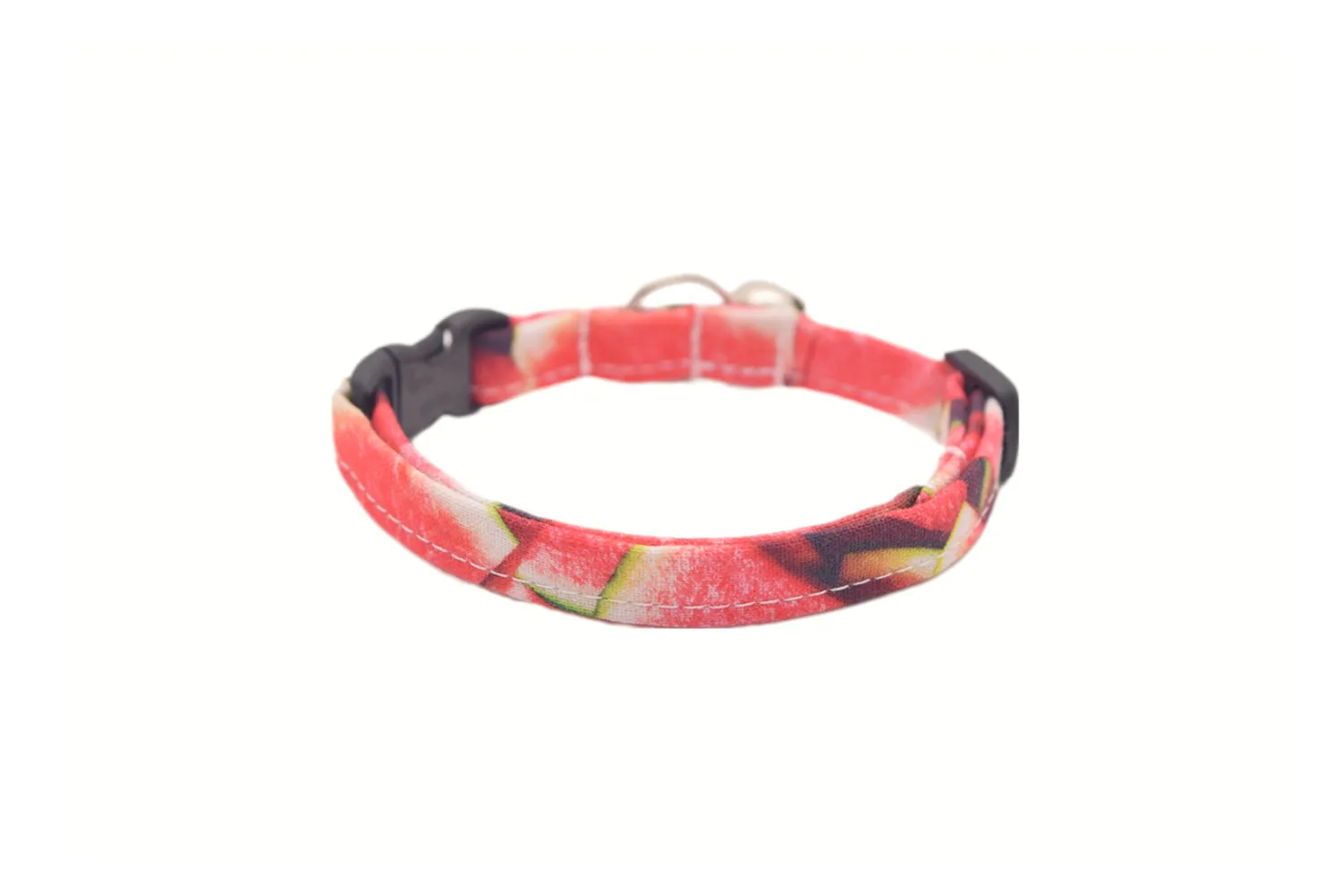 Pink Watermelon Cat Collar