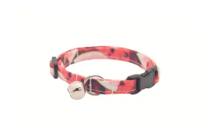 Pink Watermelon Cat Collar