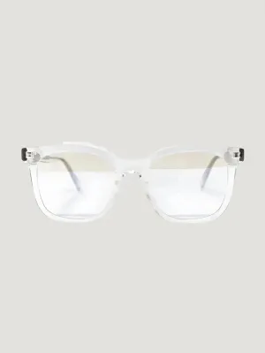 PIPERWEST Houston Clear Framed Blue Light Glasses