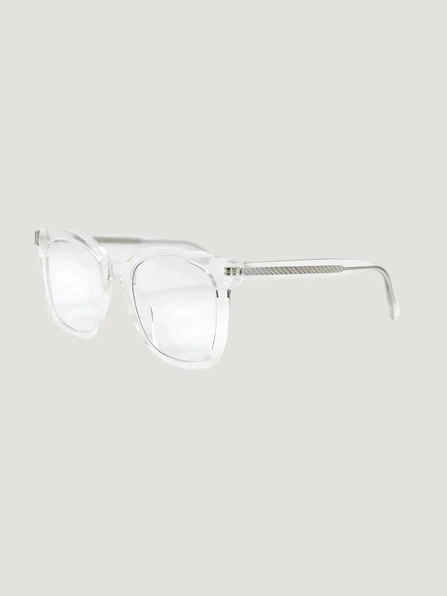 PIPERWEST Houston Clear Framed Blue Light Glasses