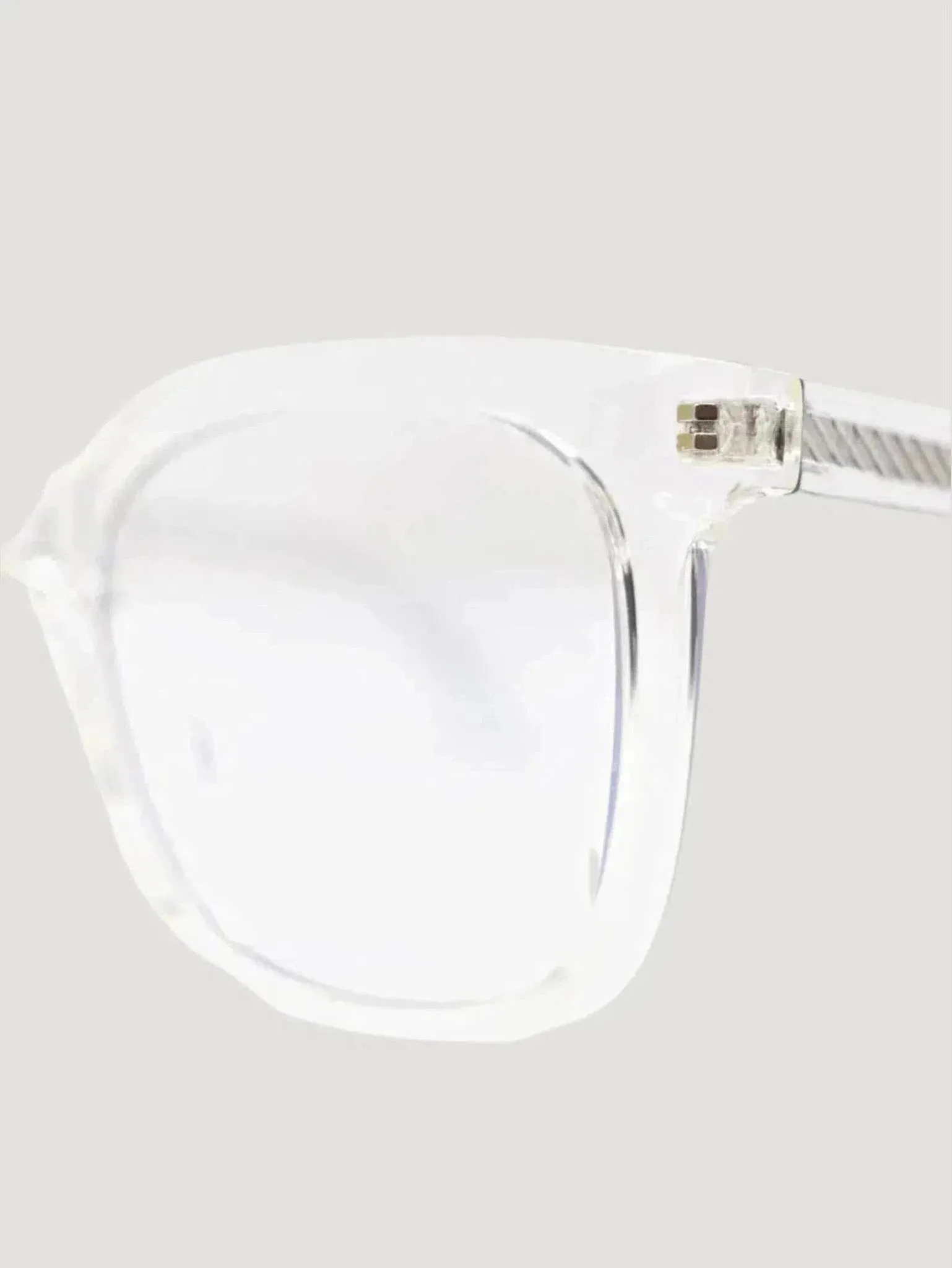 PIPERWEST Houston Clear Framed Blue Light Glasses