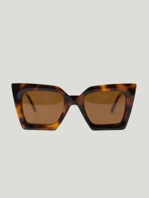 PIPERWEST Monaco Angular Sunglasses