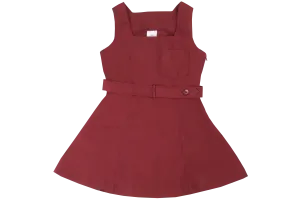 Plain Tunic - Maroon Square