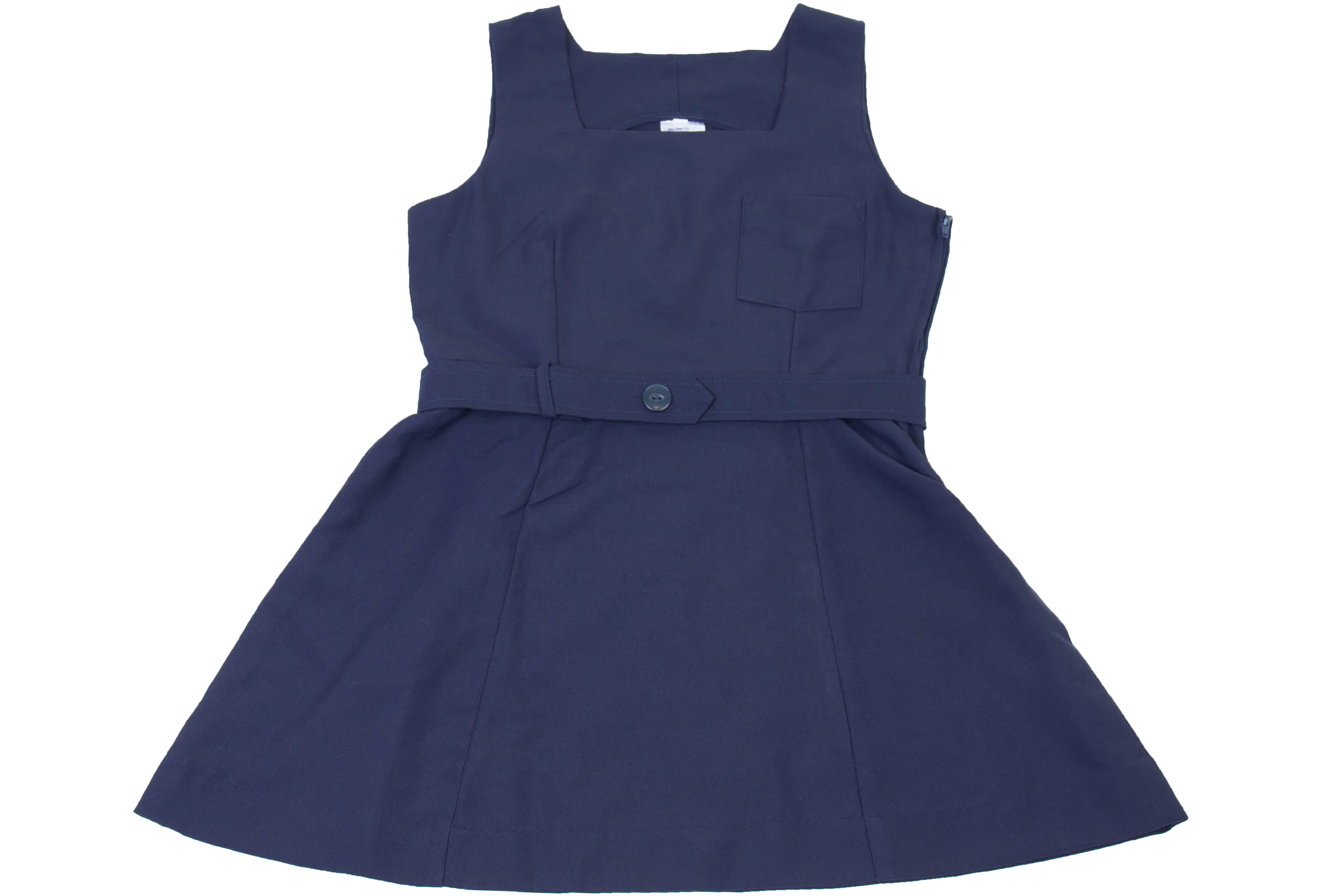 Plain Tunic - Navy Square