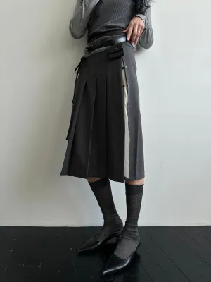 Pleated Layering Skirts