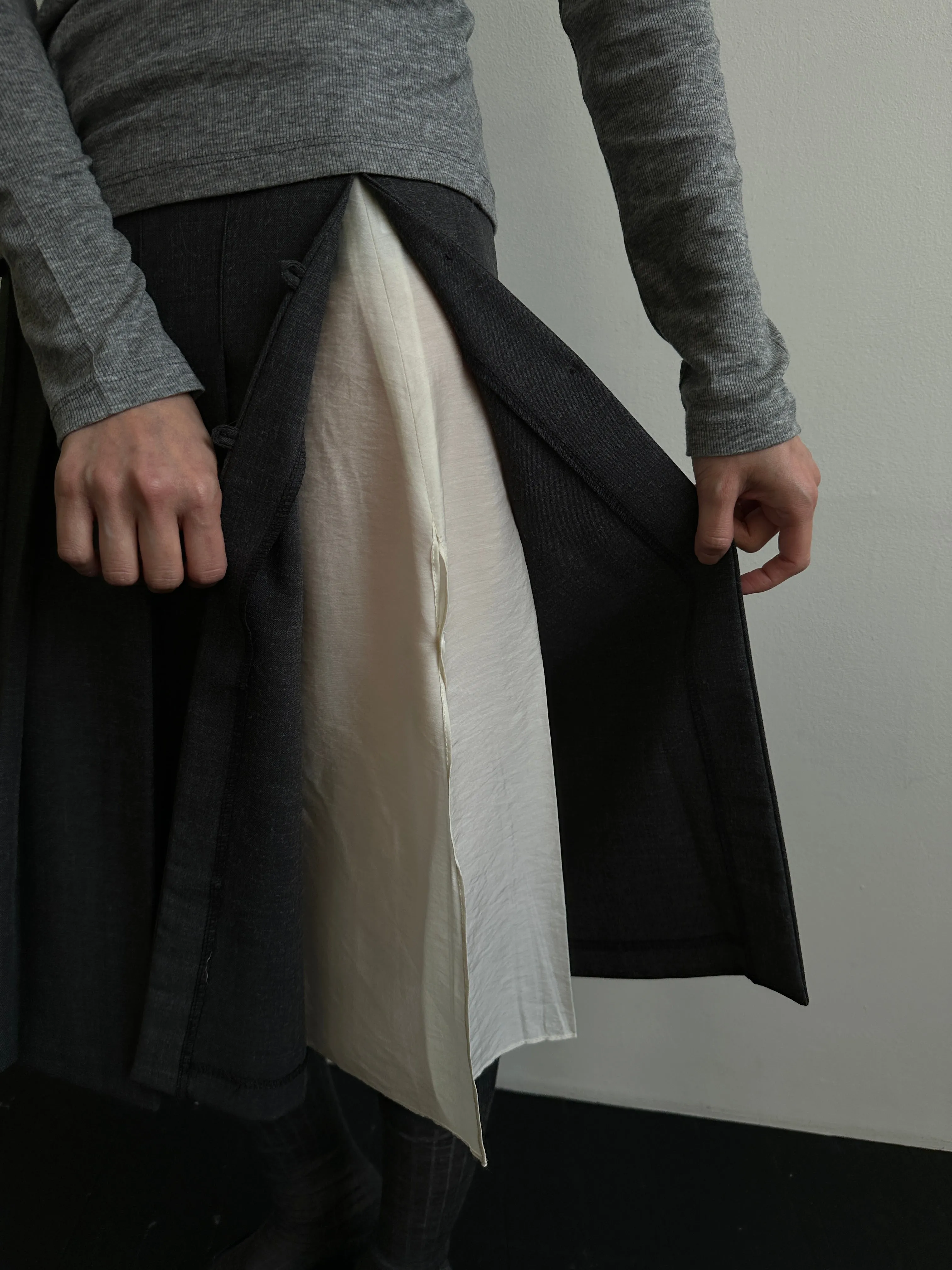 Pleated Layering Skirts