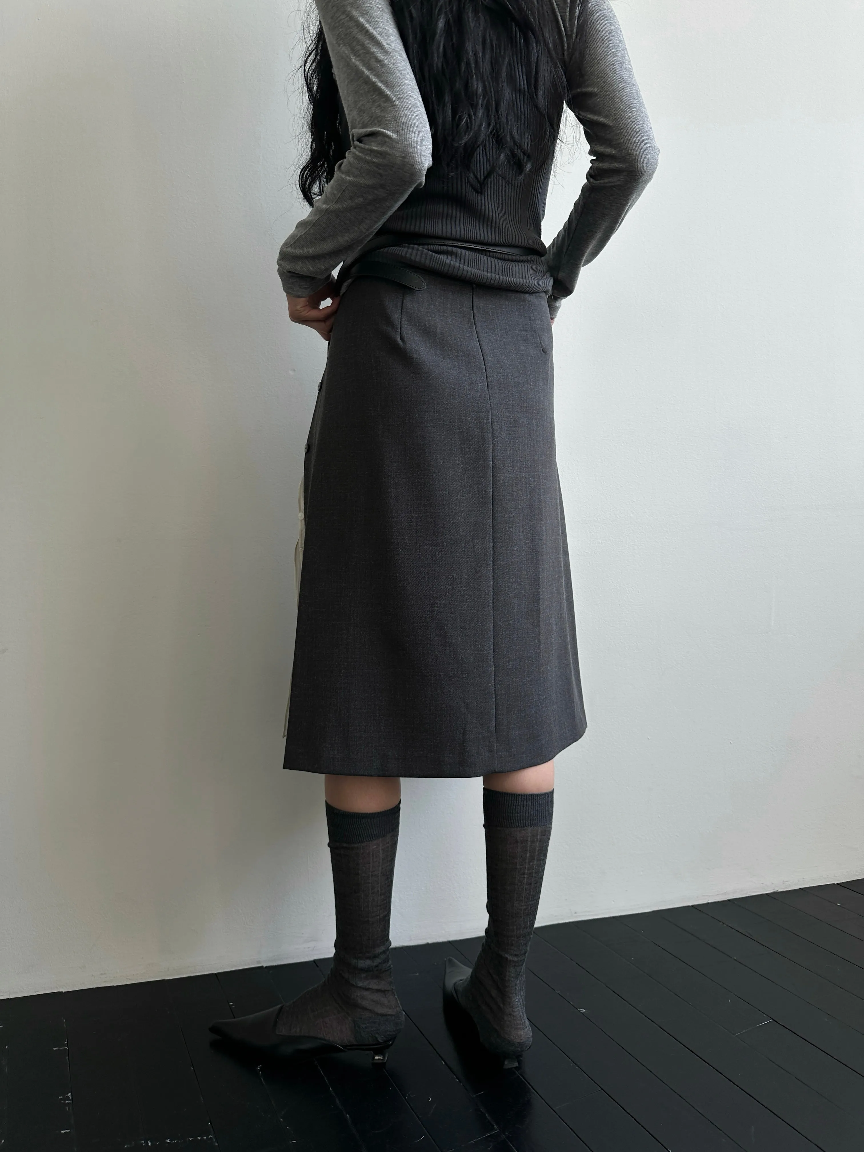 Pleated Layering Skirts