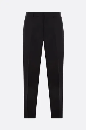 Pleated Wool Dress Pants