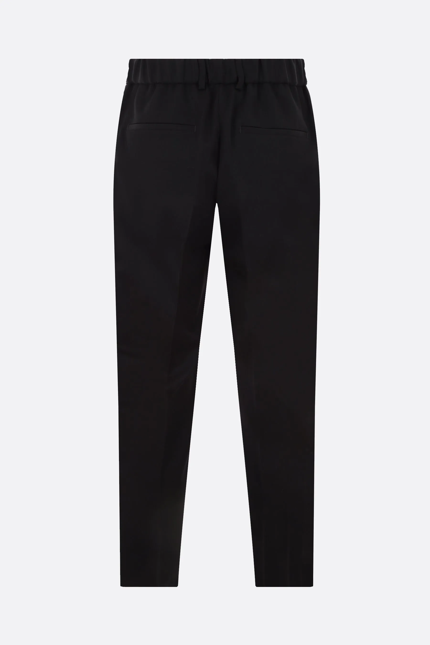 Pleated Wool Dress Pants