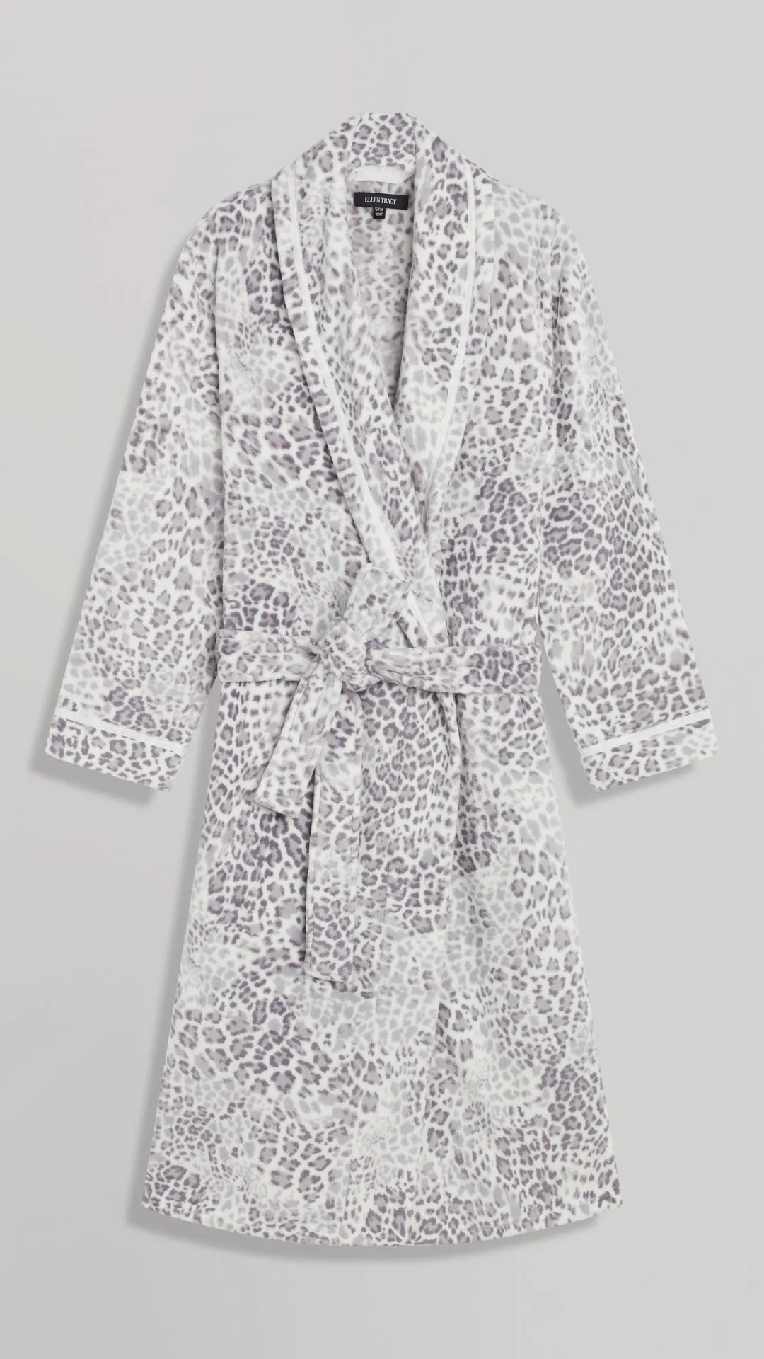 PLUSH ROBE