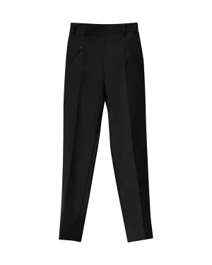 Poly Wool Dress Pants