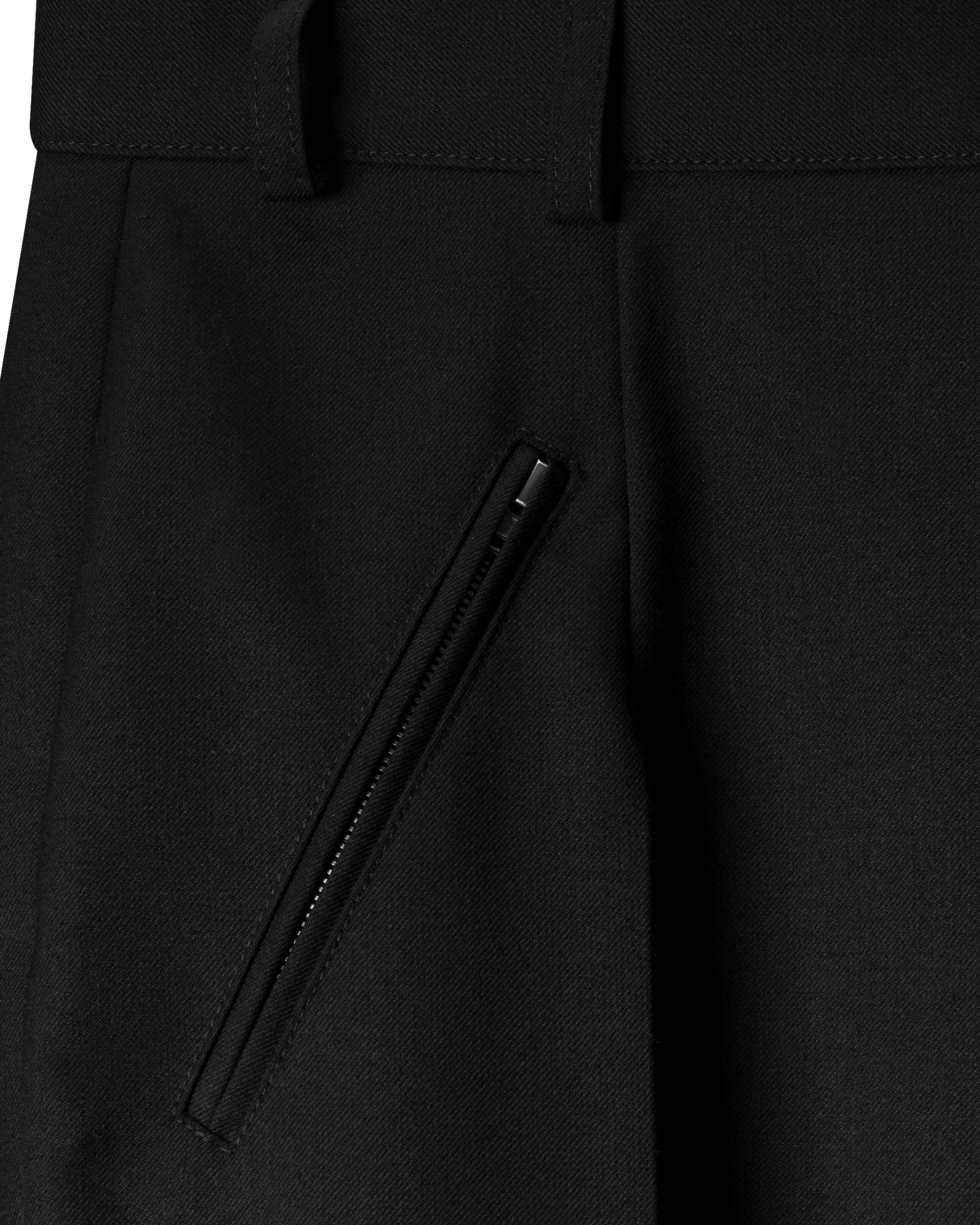 Poly Wool Dress Pants